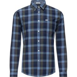 Koszula Pepe Jeans Harry PM305894. Niebieskie koszule męskie Pepe Jeans, m, bez wzorów, z bawełny, casualowe, bez kołnierzyka, bez rękawów. W wyprzedaży za 179,00 zł.