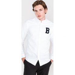 Scotch & Soda Koszula Biały. Białe koszule męskie Scotch & Soda, s, z haftami, z bawełny, bez kołnierzyka, z długim rękawem. Za 354,95 zł.