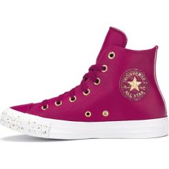 Converse Chuck Taylor All Star Tenisówki Czerwony. Czerwone trampki i tenisówki damskie Converse, bez wzorów, z materiału, bez zapięcia. Za 378,95 zł.