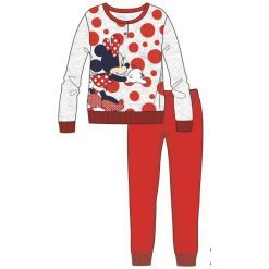 Disney By Arnetta Piżama Dziewczęca Minnie 128 Czerwony. Piżamy dziewczęce Disney By Arnetta. Za 45,00 zł.