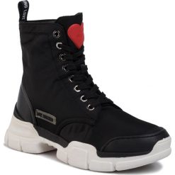 Sneakersy LOVE MOSCHINO - JA15574G08JD800A Nero. Czarne półbuty damskie Love Moschino, ze skóry ekologicznej. W wyprzedaży za 519,00 zł.