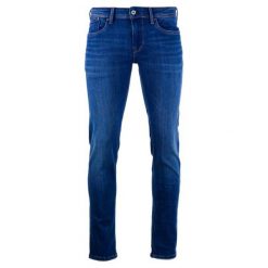 Pepe Jeans Jeansy Męskie Hatch 32/32 Niebieski. Niebieskie proste jeansy męskie marki Pepe Jeans, na co dzień, m, bez wzorów, z jeansu. W wyprzedaży za 335,00 zł.