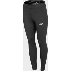 Legginsy treningowe damskie SPDF303 - czarny melanż. Legginsy damskie 4f. Za 119,99 zł.