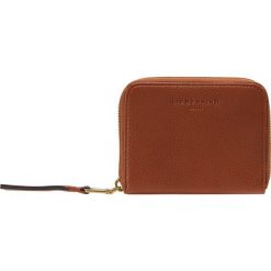 Portfele damskie: Liebeskind Berlin CONNY COCA MILLED Portfel toffee