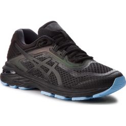 Buty ASICS - Gt-2000 6 Lite-Show 1012A169 Black/Black 001. Czarne buty do biegania damskie Asics, z materiału. W wyprzedaży za 459,00 zł.