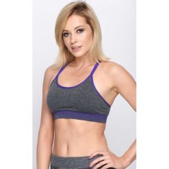 Fioletowy Biustonosz Sportowy Advantage. Fioletowe biustonosze sportowe marki other. Za 24,99 zł.