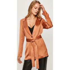 Scotch & Soda - Marynarka. Niebieskie kamizelki damskie Scotch & Soda, s, bez wzorów, z poliesteru. Za 519,90 zł.
