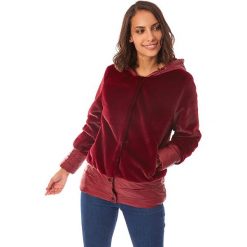 Kurtka przejściowa w kolorze bordowym. Czerwone kurtki damskie Snowie Collection, xl, bez wzorów, bez kaptura. W wyprzedaży za 219,95 zł.