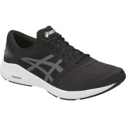 Asics RoadHawk FF T7D2N-9001 buty do biegania męskie czarne, białe 40. Czarne buty sportowe męskie Asics, z tkaniny, bez zapięcia, do biegania. W wyprzedaży za 299,99 zł.