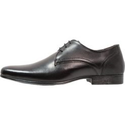 Buty wizytowe męskie: Burton Menswear London SAMPSON DERBY Eleganckie buty black