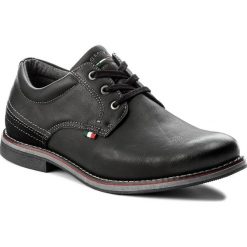 Półbuty męskie: Półbuty GINO LANETTI – MP07-15684-21 Czarny