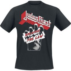 T-shirty męskie: Judas Priest Breaking The Law T-Shirt czarny