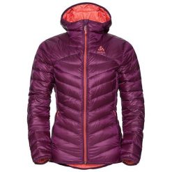 Kurtki sportowe damskie: Odlo Kurtka tech. Odlo Jacket hoody AIR COCOON – 527211 – 527211/30305/XS