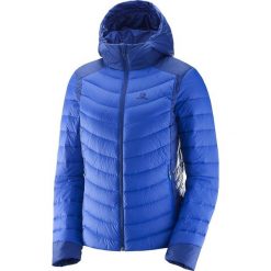 Bomberki damskie: Salomon Kurtka damska Halo Down Hoodie W Sodalite/Medieval Blue r. M (396935)