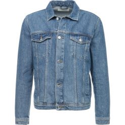 Samsøe & Samsøe LAUST Kurtka jeansowa blue jay. Niebieskie kurtki męskie bomber Samsøe & Samsøe, m, z bawełny. Za 629,00 zł.