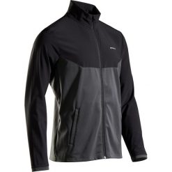 Bluza tenis TJA 500 męska. Czarne bluzy męskie ARTENGO, m, bez wzorów, z elastanu, bez kołnierzyka, bez rękawów, bez kaptura. Za 89,99 zł.