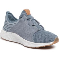 Buty SKECHERS - Skyline 13046/SLT Slate. Niebieskie buty sportowe damskie Skechers, bez wzorów, ze skóry, sportowe, na fitness i siłownię. W wyprzedaży za 249,00 zł.