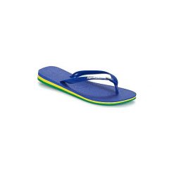 Japonki Havaianas Brasil Layers. Niebieskie japonki męskie marki Havaianas. Za 87,20 zł.