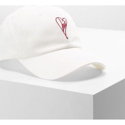 Czapki męskie: HUF 1979 CURVED VISOR PANEL Czapka z daszkiem white