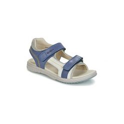 Sandały Dziecko Kickers PLATINO. Niebieskie sandały chłopięce Kickers. Za 255,20 zł.