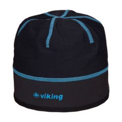 Czapki męskie: Viking Czapki Cross Country 2016 czarno-niebieski r. 56 (215201656)