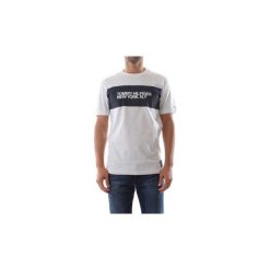 T-shirty z krótkim rękawem Tommy Hilfiger MW0MW010468 BIG SCALE. Szare t-shirty męskie TOMMY HILFIGER, s, bez wzorów, bez kołnierzyka, krótkie. Za 131,30 zł.