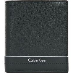 Portfele męskie: Calvin Klein Jeans – Portfel skórzany