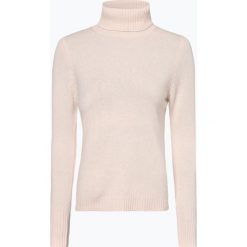 Franco Callegari - Damski sweter z wełny merino, beżowy. Brązowe golfy damskie Franco Callegari, s, z dzianiny. Za 229,95 zł.