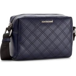 Torebka MONNARI - BAGA660-013 Navy. Niebieskie listonoszki damskie marki Monnari, ze skóry ekologicznej. W wyprzedaży za 119,00 zł.