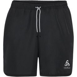 Odlo Spodenki męskie Shorts Aion czarne r. L (360332). Czarne spodenki i szorty męskie Odlo, sportowe. Za 150,44 zł.