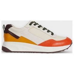 Parfois - Buty. Białe buty sportowe damskie marki Parfois, bez wzorów, z poliesteru, sportowe. Za 139,90 zł.
