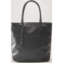 Shopper bag damskie: Torba SHOPPER - Czarny