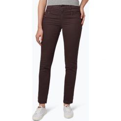 Angels - Jeansy damskie – Malu RV, czerwony. Czerwone jeansy damskie Angels. Za 379,95 zł.