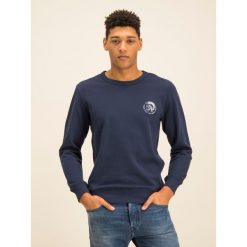 Bluza Diesel Willy 00CS7C 0CAND. Szare bluzy męskie Diesel, m, bez wzorów, z bawełny, bez kołnierzyka, bez rękawów, bez kaptura. W wyprzedaży za 199,00 zł.