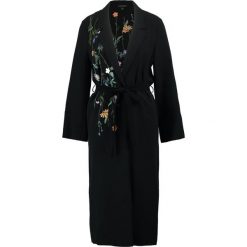 Marynarki i żakiety damskie: Topshop FLORAL DUSTER Żakiet black