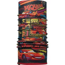 Szaliki męskie: Buff Komin dziecięcy Cars Polar Buff Lights on wielokolorowy (BUF113215.555.10.00)