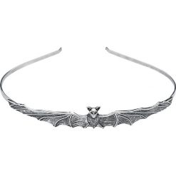 Mysterium® Bat Headband Opaska na głowę srebrny. Szare ozdoby do włosów marki Mysterium®, bez wzorów. Za 42,90 zł.