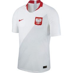 Koszulki sportowe męskie: Nike Koszulka męska Reprezentacji Polski Vapor Match JSY Home biała r. S (922939-100)