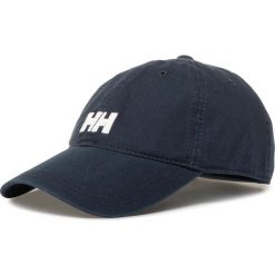 Czapka z daszkiem HELLY HANSEN - Logo Cap 38791 Navy 597. Niebieskie czapki męskie Helly Hansen, bez wzorów, z bawełny. Za 79,00 zł.