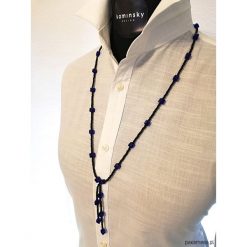 Damski Naszyjnik BoHo Crystal - Blue Sapphire. Niebieskie naszyjniki damskie marki Pakamera. Za 145,00 zł.