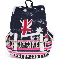 Plecaki damskie: Art of Polo Plecak miejski British rock granatowy