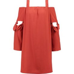 Sukienki: DESIGNERS REMIX MAYKA Sukienka letnia dusty red