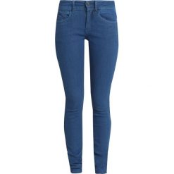GStar LYNN DMID SUPER SKINNY WMN Jeans Skinny Fit medium aged od. Niebieskie rurki damskie marki G-Star, z bawełny. Za 609,00 zł.