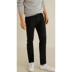 Mango Man - Jeansy Jan5. Szare jeansy męskie Mango Man, z aplikacjami. Za 139,90 zł.