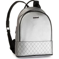 Plecak MONNARI - BAG8250-022 Silver. Szare plecaki damskie Monnari, bez wzorów, ze skóry ekologicznej. W wyprzedaży za 149,00 zł.