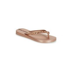 Japonki Ipanema GLAM SPECIAL. Różowe klapki damskie marki Ipanema, bez wzorów, bez obcasa. Za 129,00 zł.