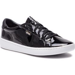 Tenisówki KEDS - Ace Ltt KWH59007 Patent Black. Czarne półbuty damskie Keds, bez wzorów, z gumy, bez zapięcia. W wyprzedaży za 239,00 zł.