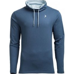 Longsleeve męski TSML601 - GRANATOWY - Outhorn. Niebieskie koszulki męskie marki Outhorn, na zimę, m, bez wzorów, z bawełny, ze stójką, z długim rękawem, długie. W wyprzedaży za 48,99 zł.