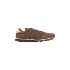 Buty Premiata PRINCE. Pomarańczowe trampki męskie Premiata, bez wzorów, bez zapięcia. Za 588,08 zł.