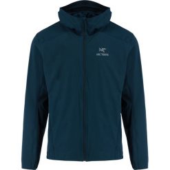Kurtka softshell Arc'teryx Gamma SL 25153. Zielone kurtki sportowe męskie Arc'teryx, s, bez wzorów, z elastanu, bez kaptura, do biegania. W wyprzedaży za 519,00 zł.